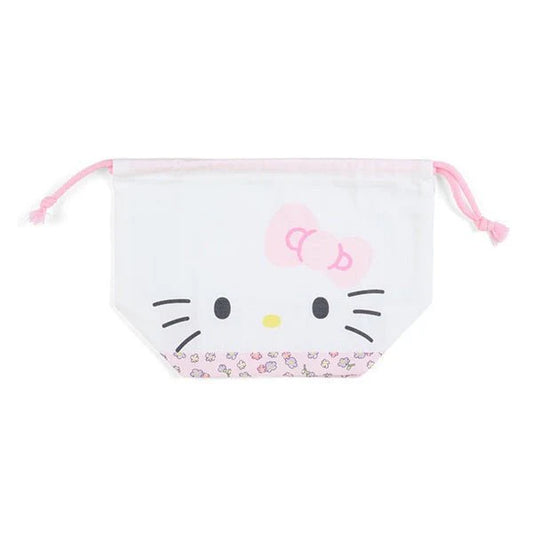 Sanrio Drawstring Bag for Lunch Box - Hello Kitty