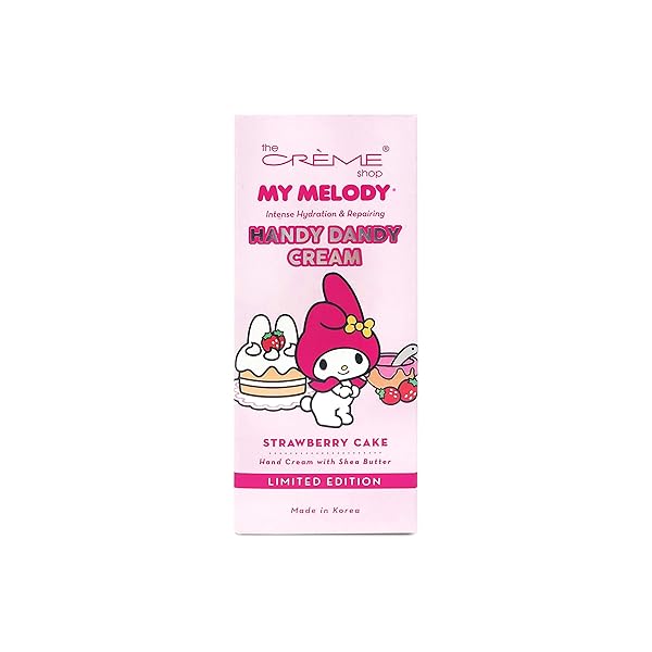 [The Crème Shop] Hello Kitty Handy Dandy Cream- Strawberry Cake