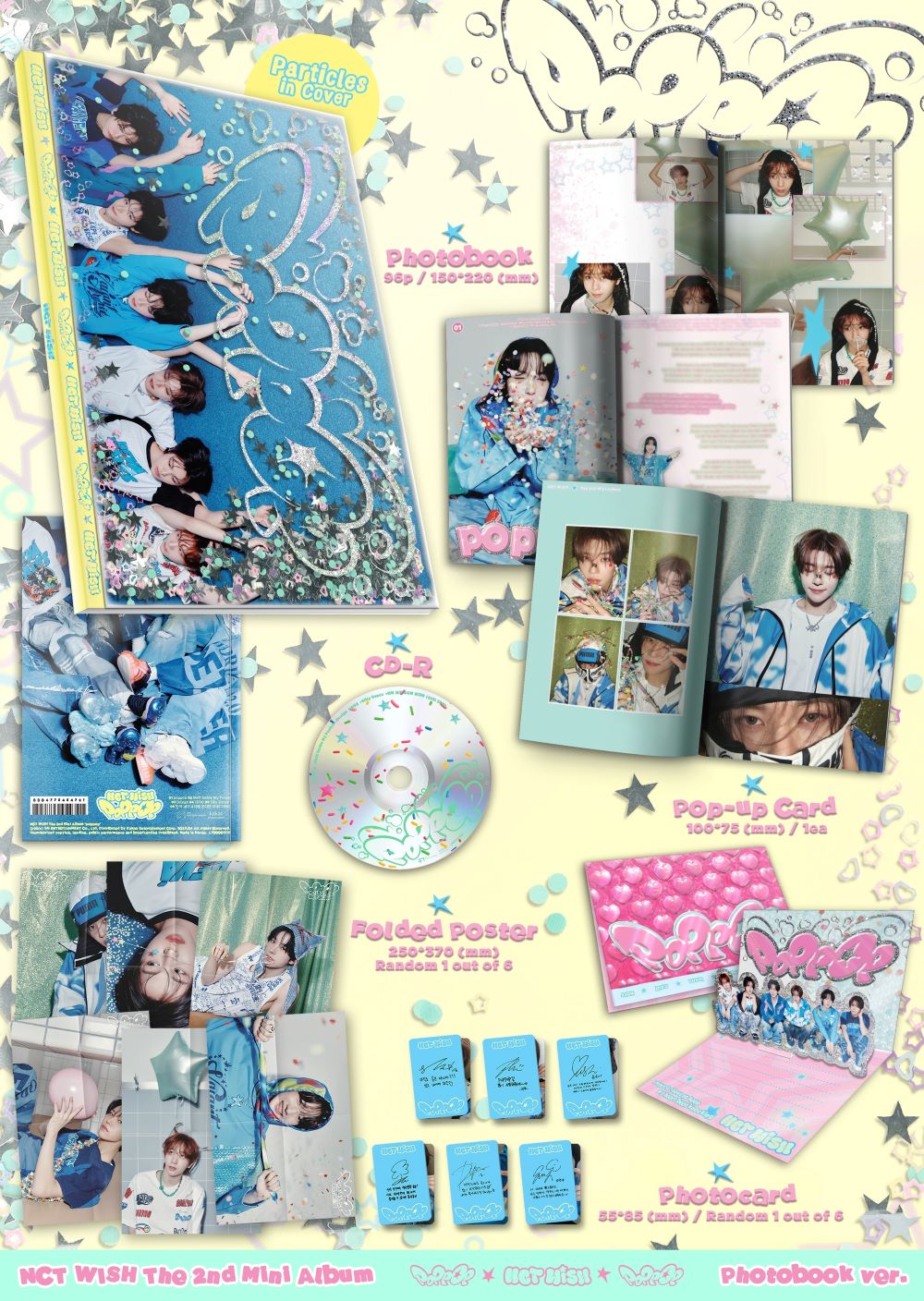 [NCT WISH] poppop (Photobook Ver.)