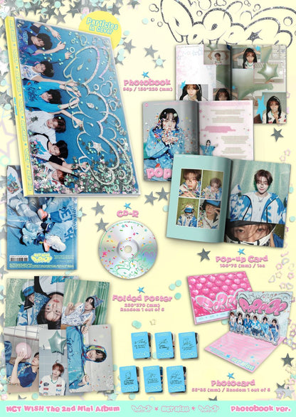 [NCT WISH] poppop (Photobook Ver.)