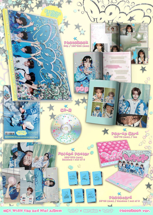 [NCT WISH] poppop (Photobook Ver.)