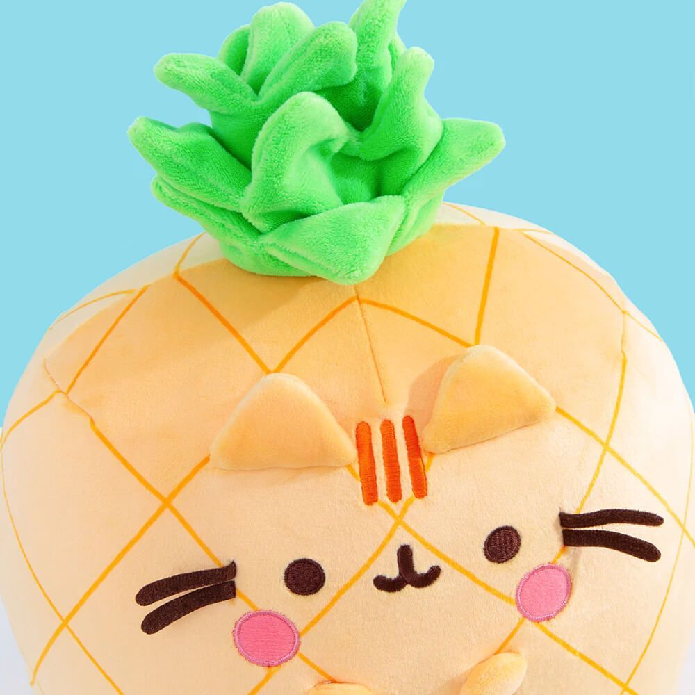 Pusheen Fruits Plush 28cm Squisheen Pineapple Scented