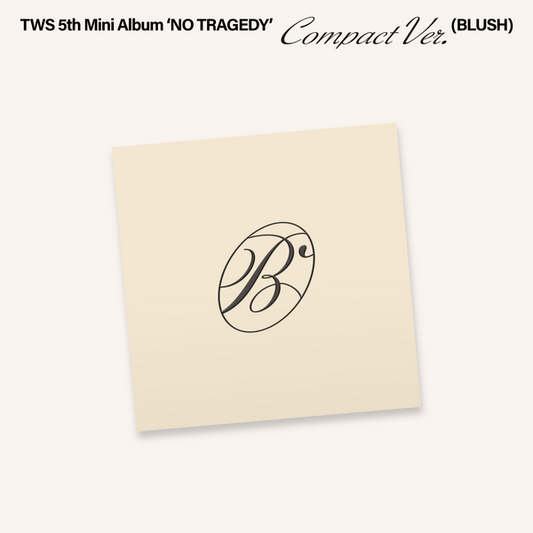 [TWS] NO TRAGEDY (COMPACT Ver. BLUSH)