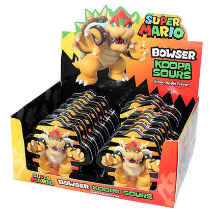 Nintendo Bowser Green Apple Koopa Sours Tin