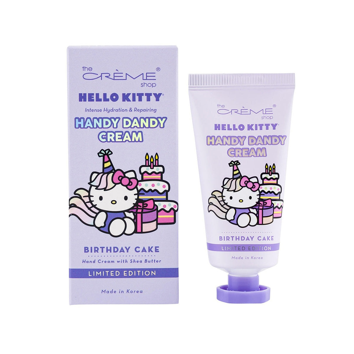 [The Crème Shop] Hello Kitty Handy Dandy Cream - Birthday Cake