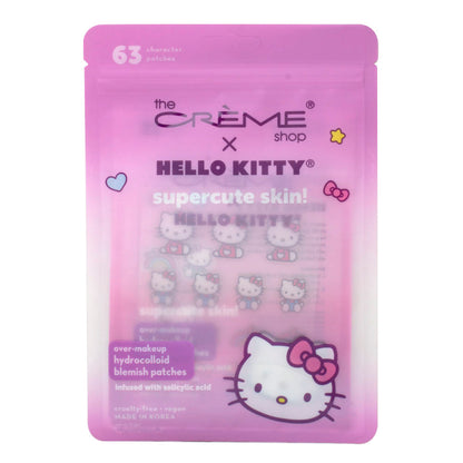 [The Crème Shop] Hello Kitty Supercute Skin! Over-Makeup Hydrocolloid Blemish Patches
