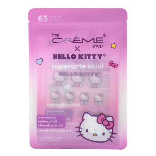 [The Crème Shop] Hello Kitty Supercute Skin! Over-Makeup Hydrocolloid Blemish Patches