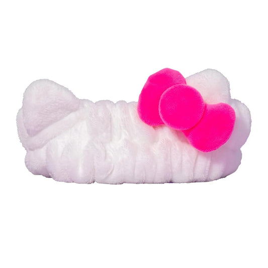 [The Crème Shop] Hello Kitty | Purple Plush Spa Headband
