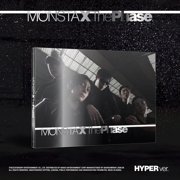 [MONSTA X] The Phase (HYPER Ver.)