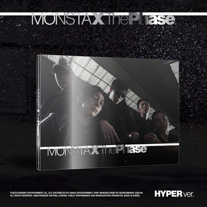 [MONSTA X] The Phase (HYPER Ver.)