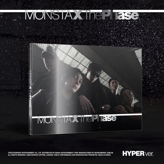 [MONSTA X] The Phase (HYPER Ver.)
