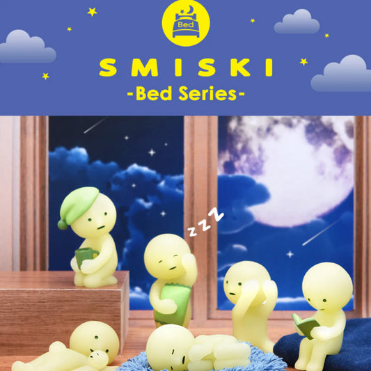 Smiski Bed Series