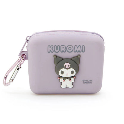 Sanrio Mini Silicone Pouch Kuromi