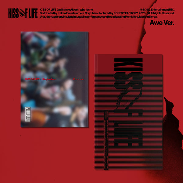 [KISS OF LIFE] \Who is she (Awe Ver.)