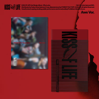 [KISS OF LIFE] \Who is she (Awe Ver.)
