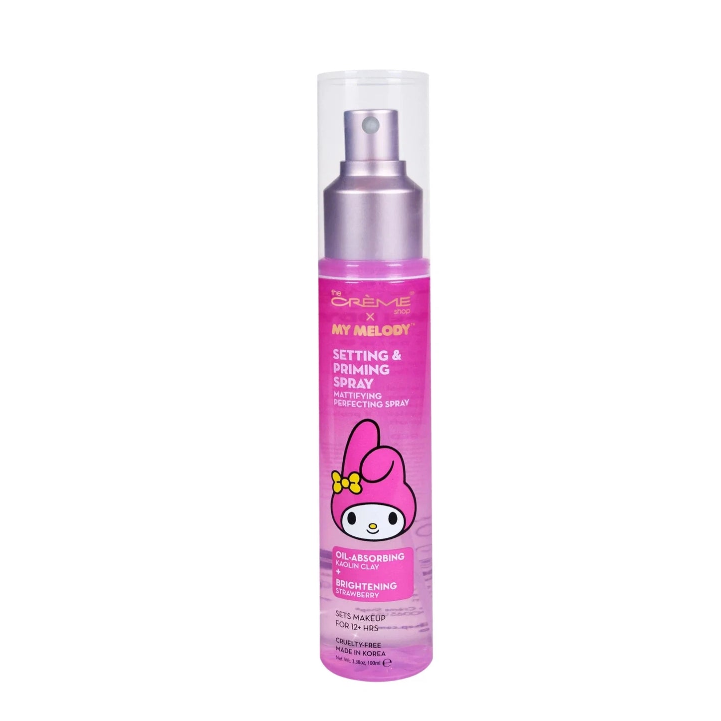[The Crème Shop] My Melody | Setting & Priming Spray
