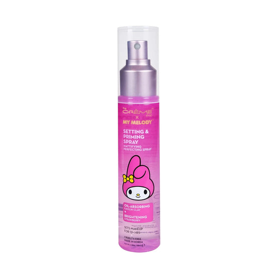 [The Crème Shop] My Melody | Setting & Priming Spray
