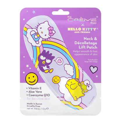 [The Crème Shop] Hello Kitty | Neck & Decolletage Lift Patch