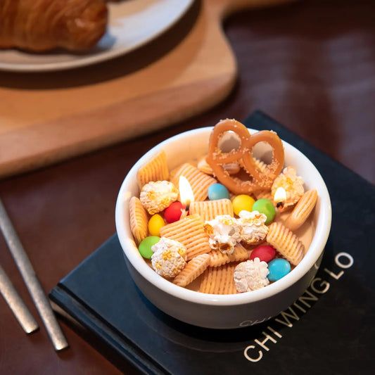 Snacks Bowl Candle