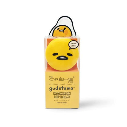 [The Crème Shop] Gudetama | Macaron Lip Balm (Pineapple Sherbert)