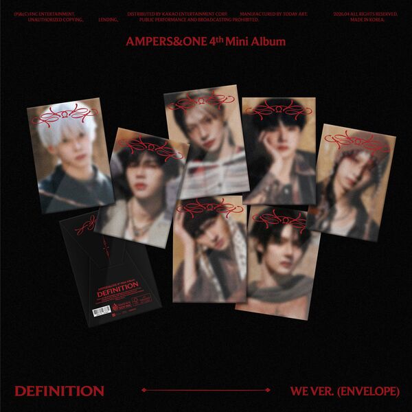 [AMPERS&ONE] DEFINITION (WE Ver.)