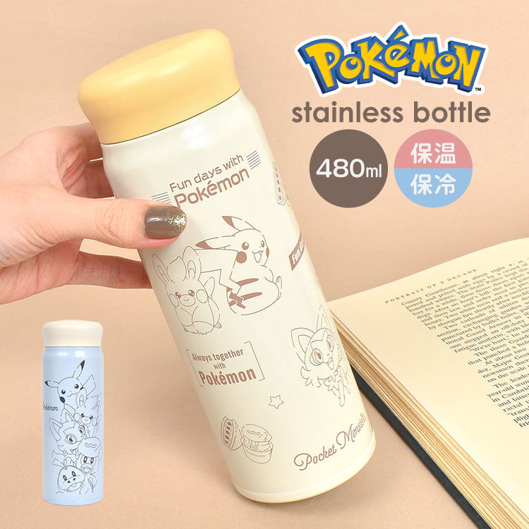 Pokemon Stainless Bottle