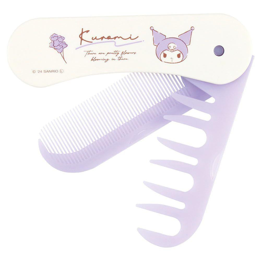 T's Factory Sanrio Two-Way Bang Arrangement Comb Flowers Kuromi