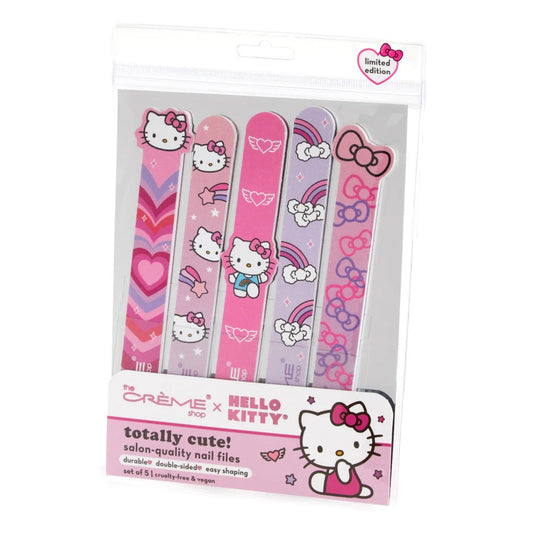 [The Crème Shop] Hello Kitty | Totally Cute! Nail Files Set