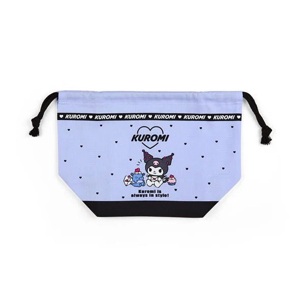 Sanrio Drawstring Bag for Lunch Box Kuromi