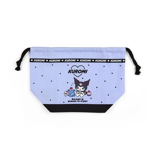Sanrio Drawstring Bag for Lunch Box Kuromi
