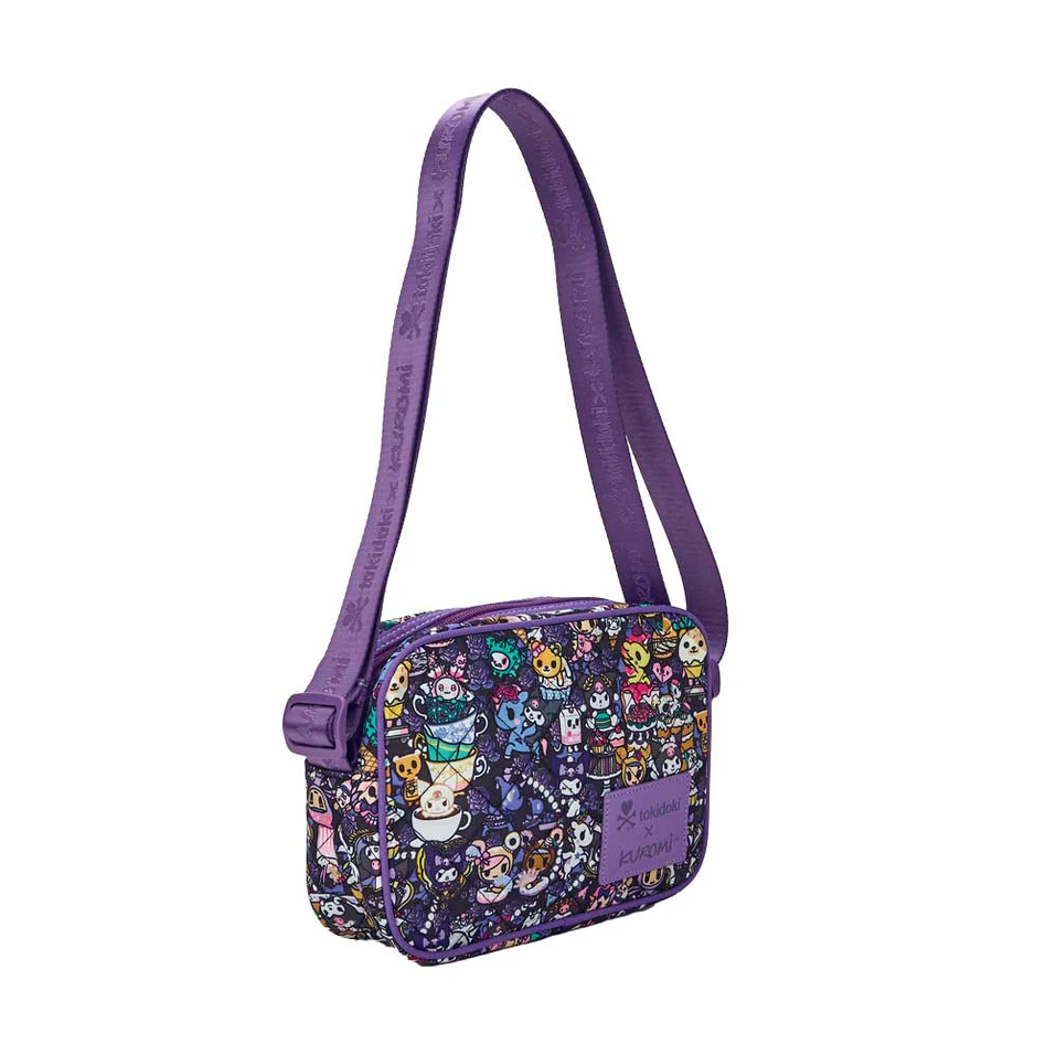 tokidoki x Kuromi Confections Shoulder Bag