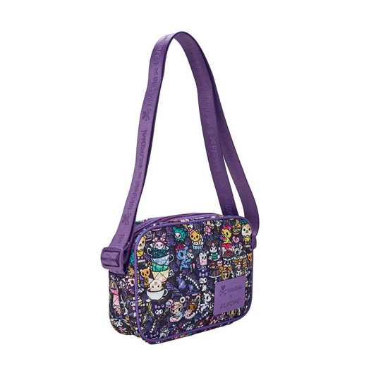 tokidoki x Kuromi Confections Shoulder Bag
