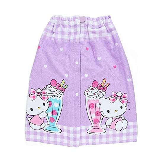 Sanrio Bath Towel Wrap Hello Kitty 60cm