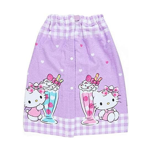 Sanrio Bath Towel Wrap Hello Kitty 60cm