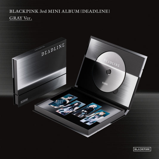 [BLACKPINK] DEADLINE (GRAY Ver.)