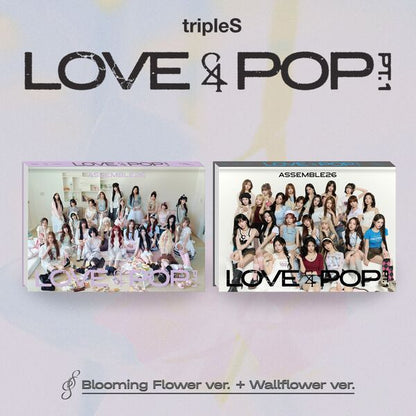 [tripleS] LOVE&POP (pt.1)