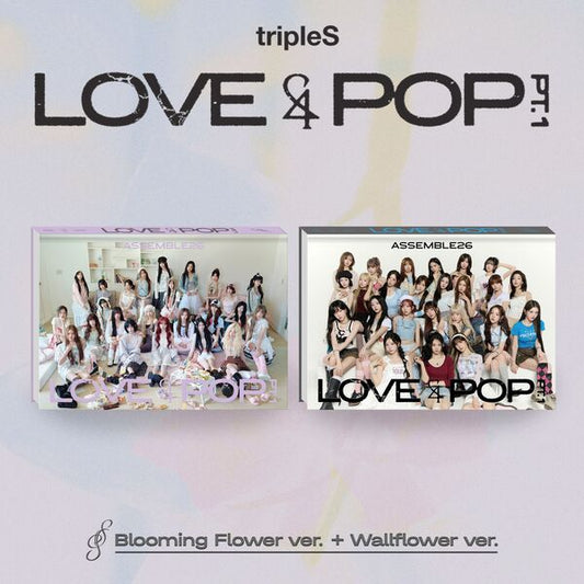 [tripleS] LOVE&POP (pt.1)