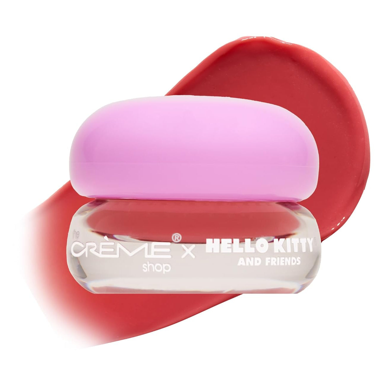 [The Crème Shop] Kuromi | Gloss Jelly Lip Glaze (Apricot)