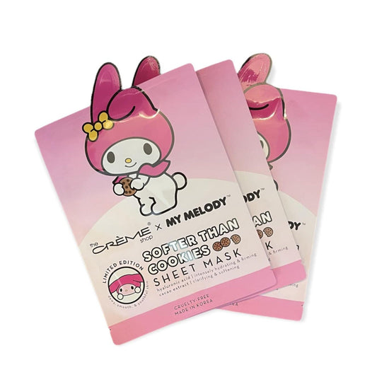 [The Crème Shop] My Melody | Softer Than Cookies Sheet Mask (3 Pack)