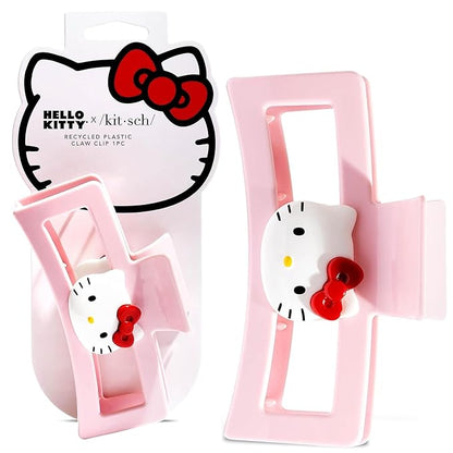 Hello Kitty x Kitsch Recycled Plastic Jumbo Claw Clip