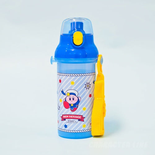 Kirby the Star Antibacterial Flask Water Bottle
