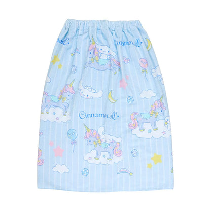 Sanrio Wrap Towel Cinnamoroll 70cm