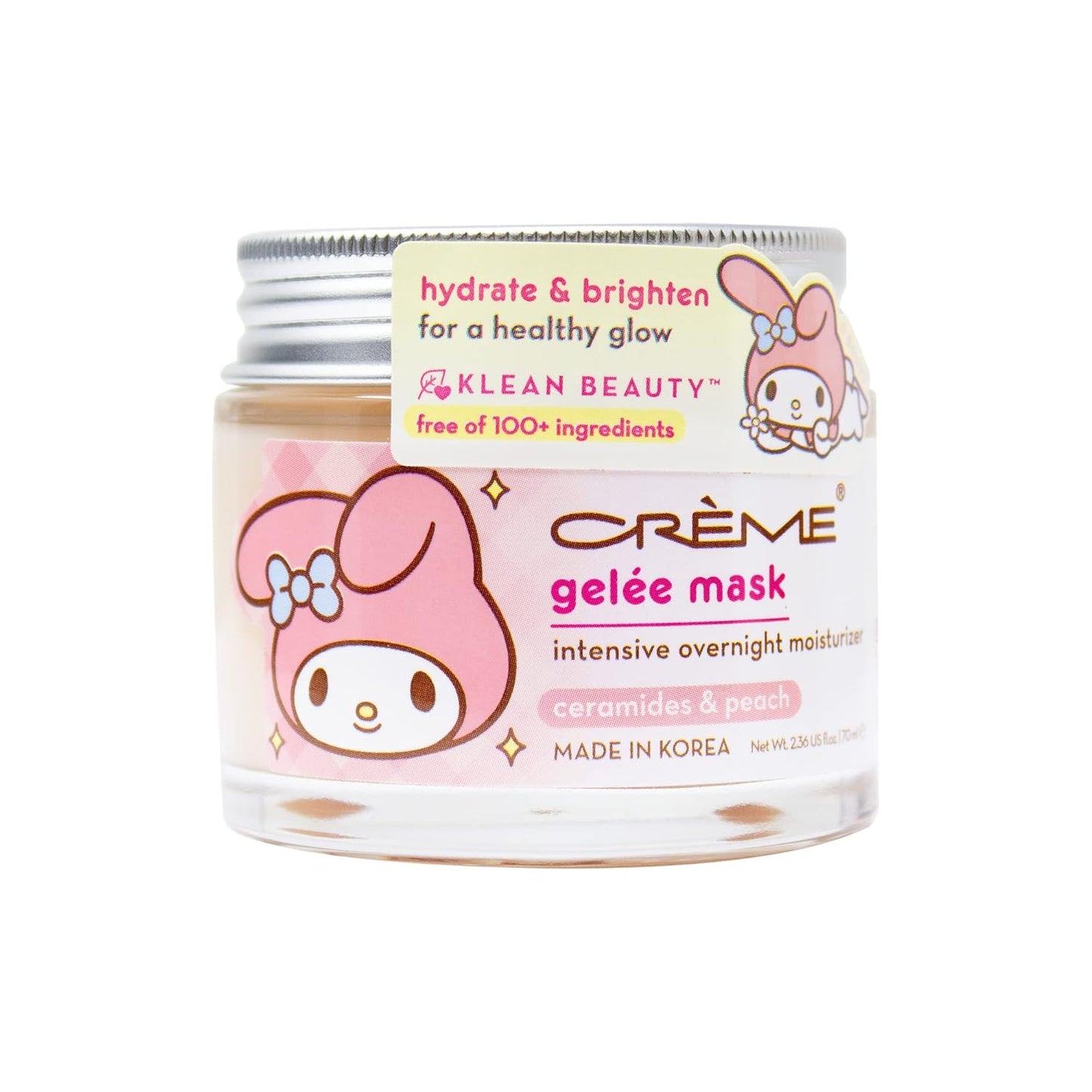 [The Crème Shop] My Melody Klean Beauty Gelee Mask