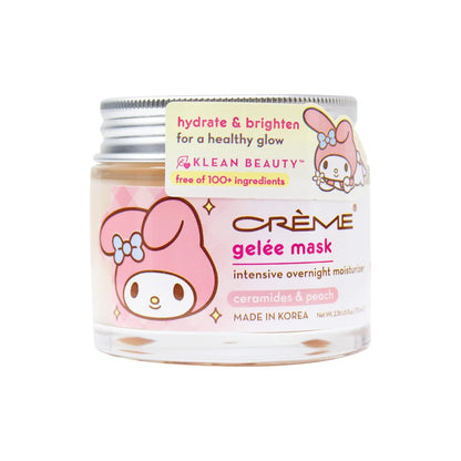 [The Crème Shop] My Melody Klean Beauty Gelee Mask