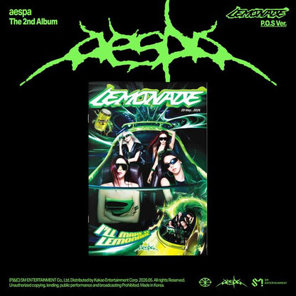 [aespa] LEMONADE (P.O.S Ver.)