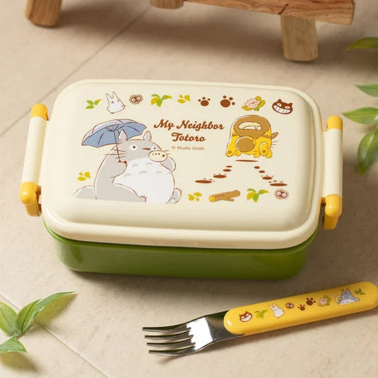 Totoro Lunch Box - Cat Bus