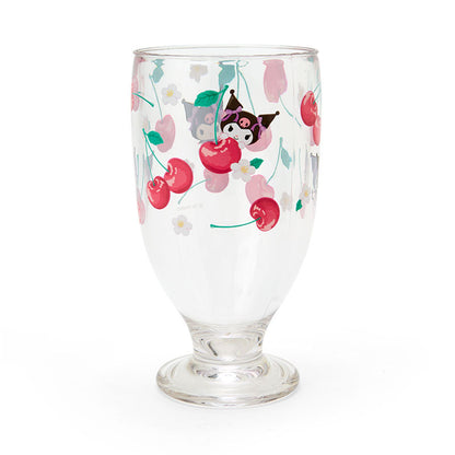 Sanrio Drinking Glass Kuromi