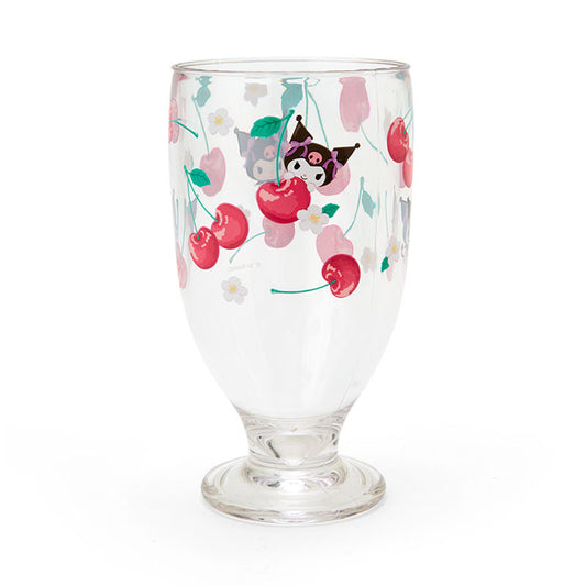 Sanrio Drinking Glass Kuromi