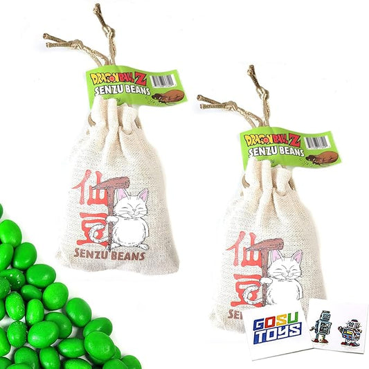 Dragon Ball Z Senzu Beans Candies Pouch (57g)