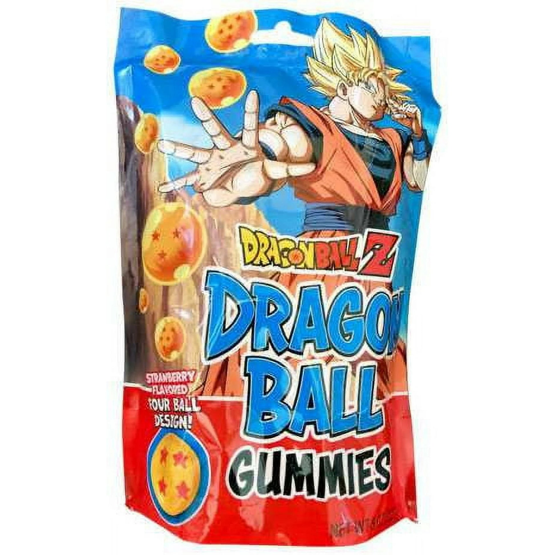 Dragon Ball Z Dragon Ball Gummies Candy in Pouch